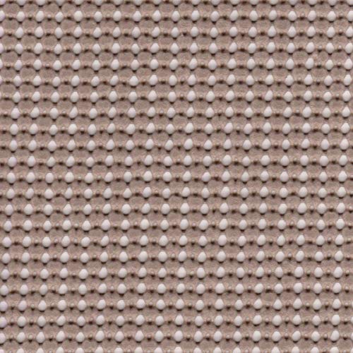 Duck Non-Adhesive Shelf Liner Select Grip EasyLiner, 12-inch x 20 Feet, Taupe - color: Taupe, size: 12-Inch x 20 Feet