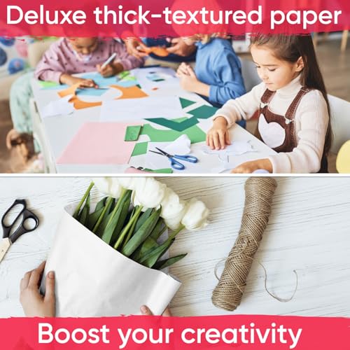 9" x 1200" USA-Made Natural Kraft Paper Roll, 45 Lbs/66 GSM Thickness - color: Natural, style: 1 Roll - 1 Color