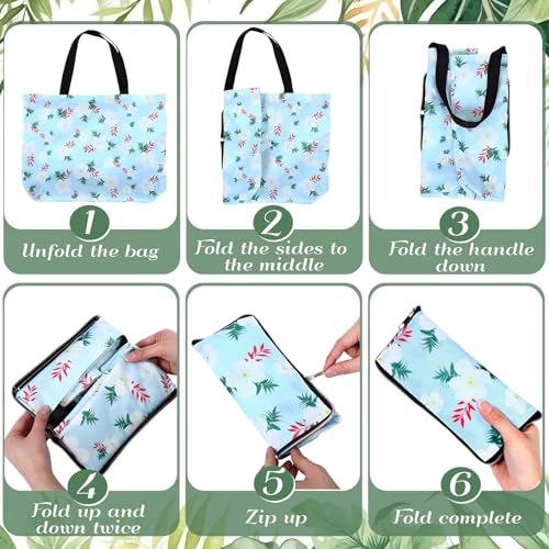 Reusable Foldable Grocery Bags - style: Style 2