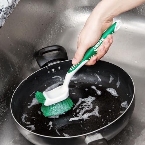 Libman Heavy Duty Scrub Brush Kit for Tub, Tile & Grout, 3 Brush Styles - style: Heavy Duty Scrub Brush Kit