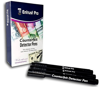 Counterfeit Detector Pens (12-Pack Chisel Tip) - style: Chisel Tip