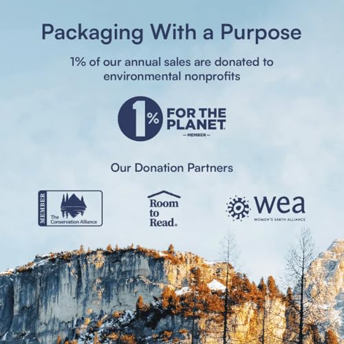 100 Count, 10x13 inch 100% Recycled Poly Mailers Eco Friendly Packaging Envelopes Supplies Mailing Bags 2.5 Mil Thick - SMART Mailer - size: 10" x 13" (100 Mailers)