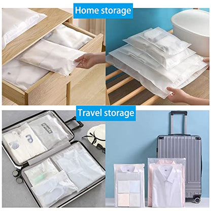 30PCS Travel Storage Bags, 3 Sizes - color: 3 sizes, size: 10x14",14x18",16x20"(10 pcs per size)