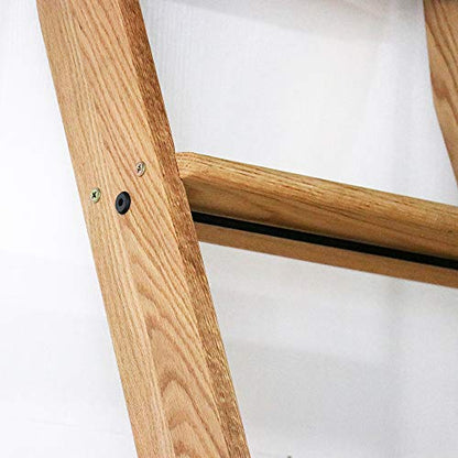 Bundled: Quiet Guide Library Ladder 10FT & KINMADE Rolling Hardware Kit 3.3FT