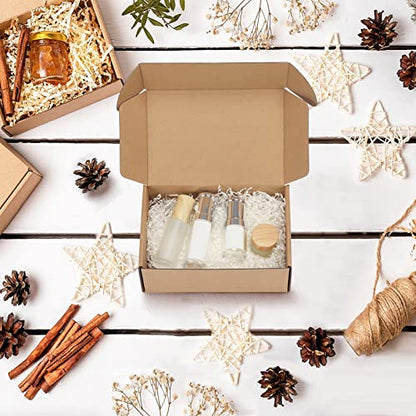 PHAREGE 25 Pack 9x6x3 inch Small Shipping Boxes, Brown Mailing Boxes - color: Brown, size: 9x6x3 inch 25 Pack