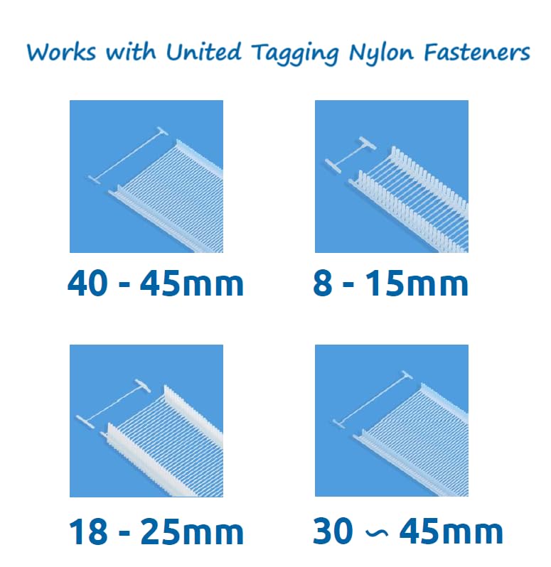 UT-H01 Professional Tagging Gun with 500 Fasteners