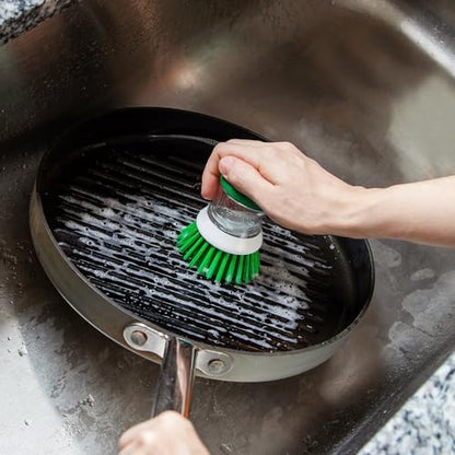 Libman Bottle & Dish Kitchen Brush Kit with Straw Cleaner, 4 Brush Styles - style: Bottle & Dish Brush Kit