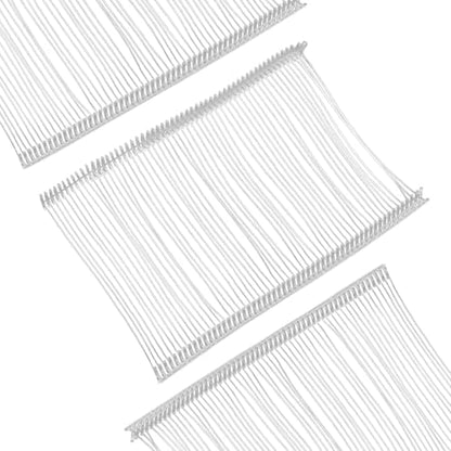 Uenhoy 5000 Pcs 3 Inch Tagging Gun Fasteners, Clear Plastic Barbs - size: 3 Inch