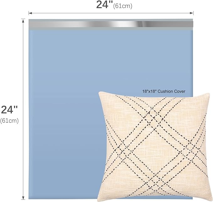 Metronic Poly Mailers 24x24 300PC Extra Large Shipping Bags for Business - color: Blue, size: 24x24 300PC