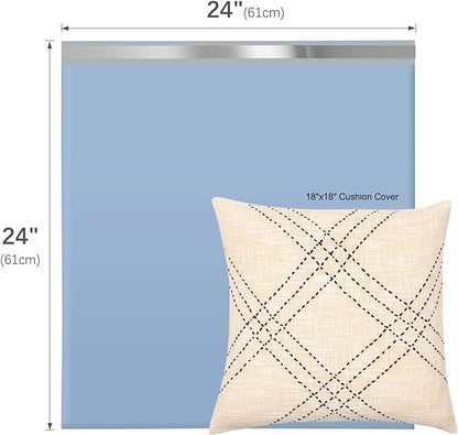 Metronic Poly Mailers 24x24 300PC Extra Large Shipping Bags for Business - color: Blue, size: 24x24 300PC