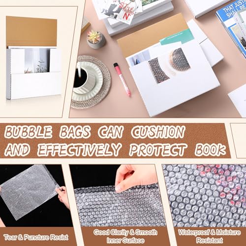 Fullhawl 30 Pack Comic Book Mailers,White,7.8 X 11 X 1.2 Inch - color: White, size: 7.8 x 11 x 1.2 Inch