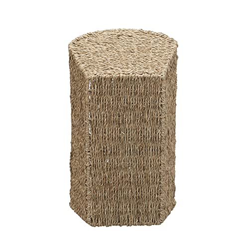Household Essentials Rectangular Magazine Rack, Seagrass - color: Seagrass, style: Narrow