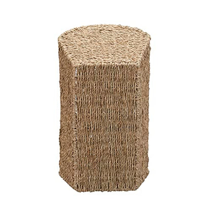 Household Essentials Rectangular Magazine Rack, Seagrass - color: Seagrass, style: Narrow