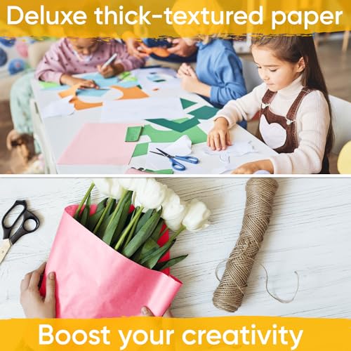 18" x 1200" (100 ft) Pink Kraft Paper (Case of 16 Rolls), Made in USA - color: Pink, style: Bulk Case - 1 Color