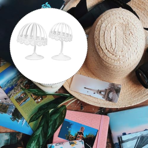 2pcs Hat Display Stand - Creative Cap Holder
