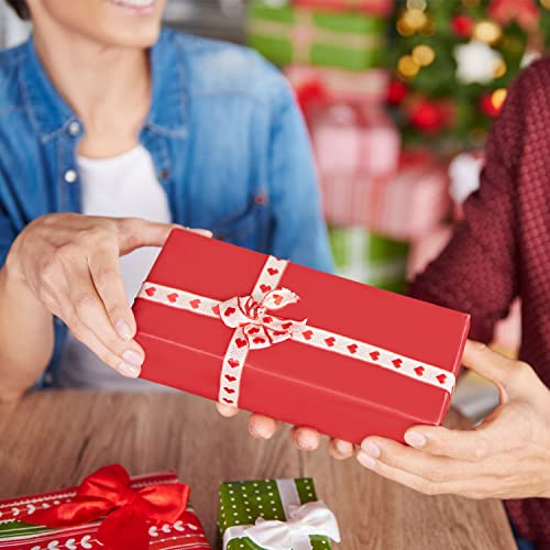 NEBURORA 120 Sheets Red Tissue Paper Christmas Gift Wrap Paper - color: Red