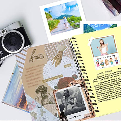 Goefun 80lb 24 Sheets Yellow Cardstock 8.5 x 11 Thick Paper - color: yellow, size: 8.5x11