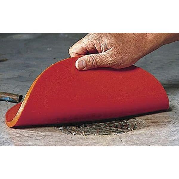 UltraTech 2124 Ultra-Drain Seal Drain Cover, Orange Urethane, 18" x 58" - size: 18" x 58", style: Rectangular