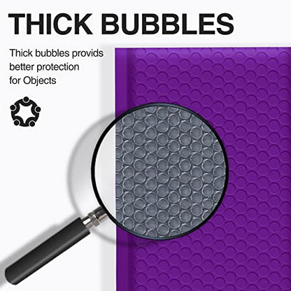 UCGOU Bubble Mailers 6x10" Purple Usable Size 6x9" Padded Envelopes 50 Pack - color: Purple, size: 6x10" 50PC