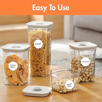 1000 PCS Round Clear Seal Stickers, Transparent Envelope Mail Wafer Seal Self Adhesive Package Circle Label Dots with Perforation Line for Envelopes, Boxes and Gift Packaging (1.5" in Diameter) - size: 1.5 inch-1000