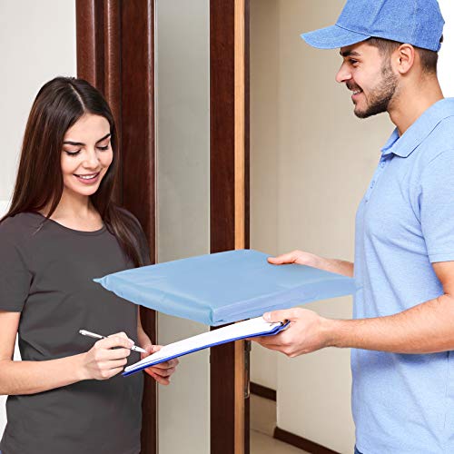 Metronic Poly Mailers 12x15.5 100 Pack Self-Seal Shipping Bags, Light Blue - color: Light Blue, size: 12x15.5 100PC
