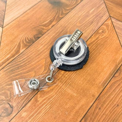 Have The Day You Deserve Badge Reel Funny Badge Holder Black Acrylic Sarcastic Skeleton Humorous Glitter Retractable Clip Name Card ID Tag for Nurse RN CNA LPN MA Medical Assistant Sassy Gifts - style: Have The Day You Deserve