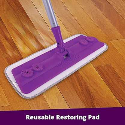 Rejuvenate Microfiber Restorer Pad 1 Count, Lint-Free Reusable Pad - size: 1 Count (Pack of 1)