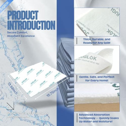 10 Pcs Water Absorbent Mats - 13.8" x 15.8" Reusable Water Absorbing Pads for Home, Kitchen, Garage, and Basement - Hand-Wringable Quick-Dry Water Absorbers (1 Pack, 10 Pcs) - size: 10 Pcs