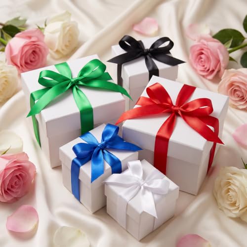 KMER LIFE 1" x 100 Yards Green Satin Ribbon Crafts Gift Wrapping - color: Green, size: 1" x 100 Yards