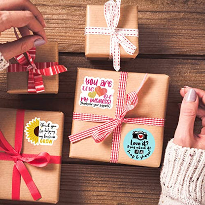 You are The Love of My Business Stickers,Thank You Sticker for Small Business Mail Envelopes Shipping Package Packing 500 Labels Per Roll - color: You Are the Love of My Business