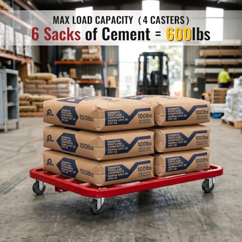 HOLKIE Caster Wheels 3 inch with No Brake Stem Casters, 1/2" -13 x 1-1/2" (Stem Diameter 1/2", Stem Length 1-1/2") Threaded Swivel Casters Set of 4 Heavy Duty Castors Black - color: Black-4Pack, size: 1/2" -13 x 1-1/2"