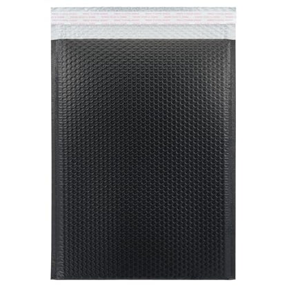 Black Bubble Mailers 10.5 x 15 + 1.57 Inch, 40 Per Box - size: 10.5"x15"+1.57"