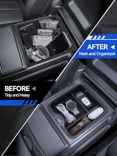 for Odyssey Center Console Organizer 2018-2024 2025 2026 Odyssey Accessories Armrest Tray Middle Storage Box Insert Container Durable ABS Plastic (NOT FOR LX) - size: for 2018-2026 Odyssey