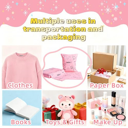 PABCK Poly Mailers Self Adhesive Shipping Envelope 50Pcs 9.84x11.8+1.97inch - size: 9.84x11.8+1.97 inch