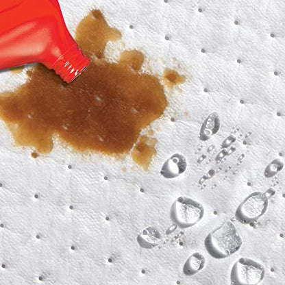 PIG Oil-Only Absorbent Mat Roll | Absorbs 20.1 gal per roll | 30" W x 150' L | MAT462 - size: 30" x 150'
