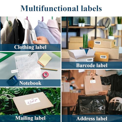 10UP - Sticker Paper, 2" x 4" Shipping Address Labels - size: 2"X 4"(10UP), style: 50 Sheets