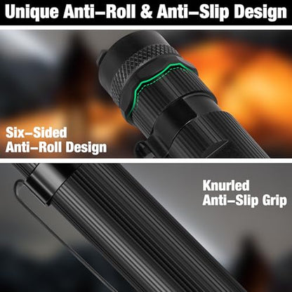 Arrow Rechargeabl Compact EDC Flashlights 200 Lumens with 3 Lighting Modes