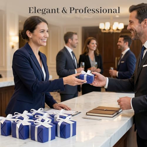 Koogel 330 Sheets Navy Blue Tissue Paper, 14 X 10 inches - color: Navy Blue
