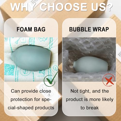 10 PCS 14"x16" Expanding Packing Foam for Shipping PC/Electronic Components/Equipment/Fragile Items, Rapid Expansion, Stable & Secure, Easy to Use - Essential for Moving