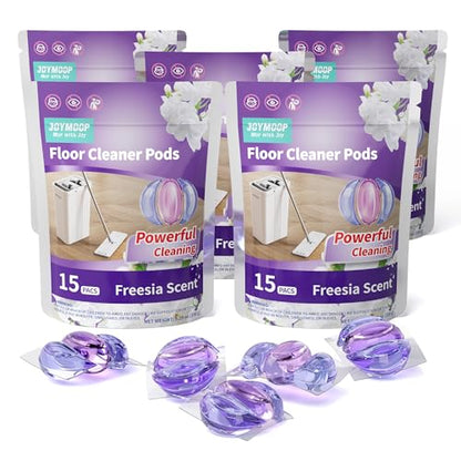 JOYMOOP Floor Cleaner for mopping, Mop Cleaner Solution, 75Count - size: 5 Count (Pack of 75)