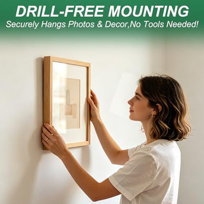 Double Sided Heavy Duty Nano Mounting Tape 1.18" x 120"（2 Rolls,Total 20FT) - size: 120Inch Long