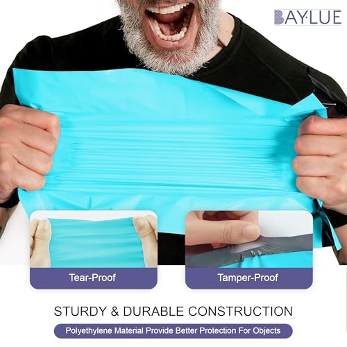 Teal Poly Mailers 9x12, Self Seal Shipping & Mailing Bags, 1000 Pack Bulk - color: Teal, size: 9"x12" / 1000 Pack