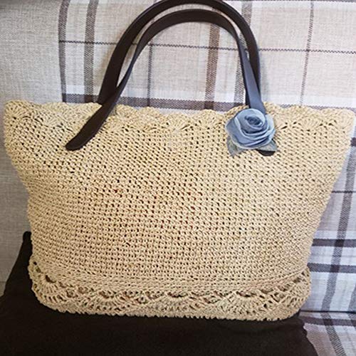 Nature's Cotton Raffia Fibre Summer Sun Hat & Accessory Kit - Dark Gray, 280m/306yds - color: Dark Gary