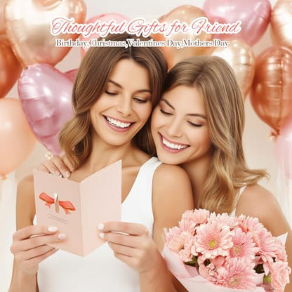 Eletorot Best Friend Gifts for Women Spa Relaxation Basket Set for Birthday - style: Friendship