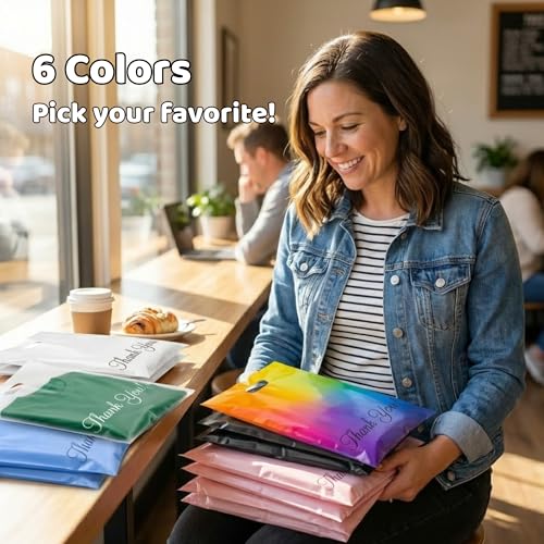 Donyson Blue Poly Mailers, 12x15, 50 Pack, Shipping Bags for Clothing - color: Blue, size: 12x15 (50 Pack)