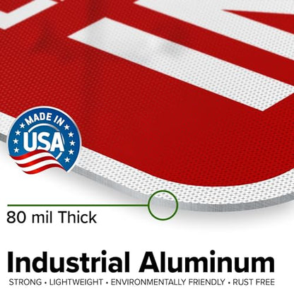 Fire Extinguisher Inside Sign, 12x18 Inches, 3M EGP Reflective .063 Aluminum, Fade Resistant, Made in USA by My Sign Center - size: 12x18 Reflective Aluminum