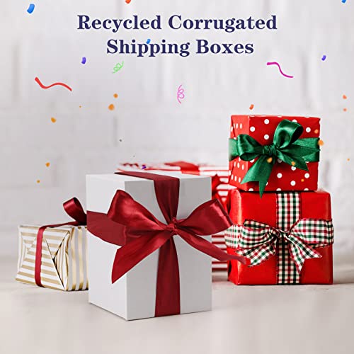 40 Pack Small Shipping Boxes 7x5x5 Inches - size: 7x5x5