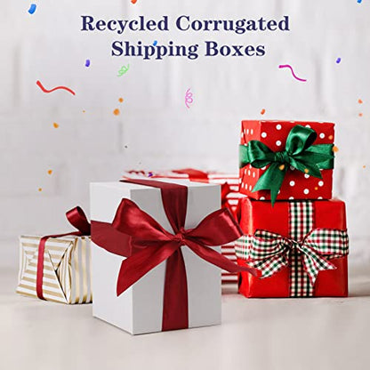 40 Pack Small Shipping Boxes 7x5x5 Inches - size: 7x5x5
