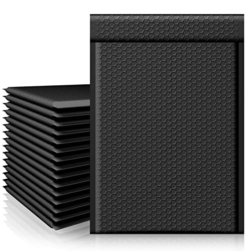 Fuxury Bubble Mailers 10.5x16 Inch 40 Pack Self Seal Padded Envelopes - color: Black, size: 10.5x16" 40PC