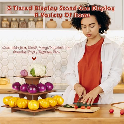 Flenpptly Retail Display Shelves - Wooden Retail Table
